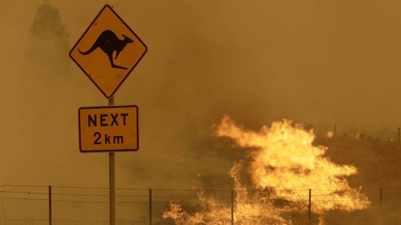 Μελέτη: Καθοριστικός παράγοντας η κλιματική αλλαγή για τις «μέγα-πυρκαγιές» στην Αυστραλία