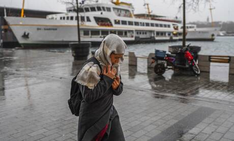 Τουρκία: Στο έλεος κακοκαιρίας η Κωνσταντινούπολη - Τέσσερις νεκροί και καταστροφές