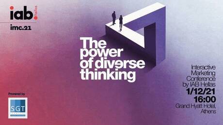 Interactive Marketing Conference (IMC) 2021:  The Power of Diverse Thinking