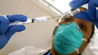 Κορωνοϊός: Αύξηση των ραντεβού για εμβολιασμό από πολίτες άνω των 60 ετών