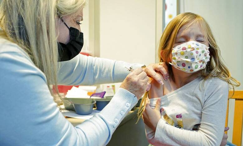 Κορωνοϊός - Ιταλία: Ξεκινά τον Δεκέμβριο ο εμβολιασμός παιδιών 5-11 ετών