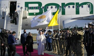 Ιστορική επίσκεψη του Πάπα Φραγκίσκου στην Κύπρο