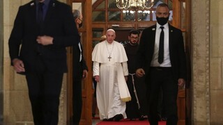 Πάπας Φραγκίσκος: Δεύτερη ημέρα στην Κύπρο - Επαφές με την Ιερά Σύνοδο και Θεία Λειτουργία