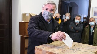 Εκλογές ΚΙΝΑΛ - Χάρης Καστανίδης: «Εύχομαι ανάταση στη δημοκρατική παράταξη»