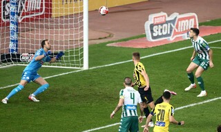 ΑΕΚ-Παναθηναϊκός 1-0: Σφραγίδα νίκης ο Σιμάνσκι - Τα highlights του ντέρμπι