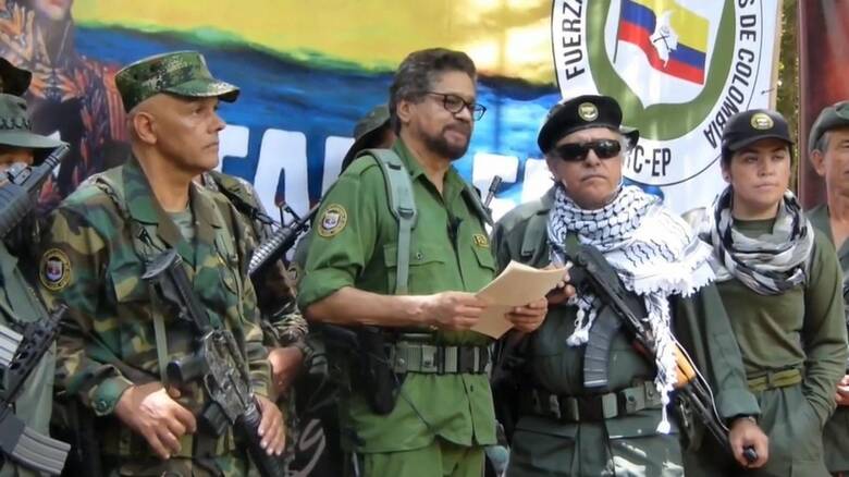 Κολομβία: Νεκρός σε ενέδρα ο «Ελ Πάισα», ηγετικό στέλεχος των ανταρτών FARC