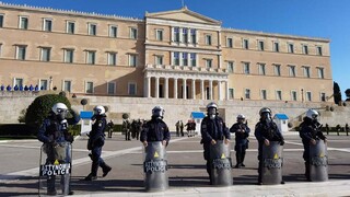 Επέτειος Γρηγορόπουλου: Τρεις συλλήψεις για κατοχή μολότοφ και δέκα προσαγωγές