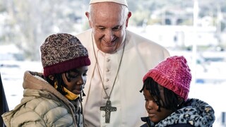 Στη Μυτιλήνη βρέθηκε το CNNi για την επίσκεψη του Πάπα Φραγκίσκου στον προσφυγικό καταυλισμό