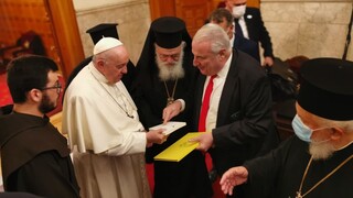 Με τον Πάπα Φραγκίσκο συναντήθηκε ο Σάκης Κεχαγιόγλου στην Αρχιεπισκοπή