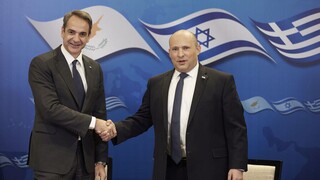 Η περαιτέρω συνεργασία Ελλάδας και Ισραήλ στο τετ α τετ Μητσοτάκη - Μπένετ