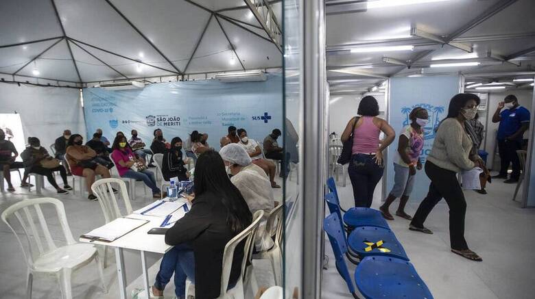 Κορωνοϊός- Βραζιλία: Δεν θα ζητείται πιστοποιητικό εμβολιασμού από τους ξένους ταξιδιώτες
