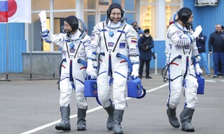 «Συμβαίνει τώρα» στον ISS: Ο πρώτος κοσμοναύτης-ανταποκριτής στο Διάστημα