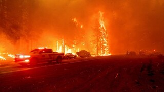 Καλιφόρνια: Συνελήφθησαν πατέρας και γιος για την γιγαντιαία πυρκαγιά του καλοκαιριού