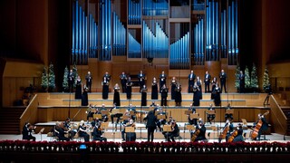 Μέγαρο Μουσικής: Χριστουγεννιάτικη Συναυλία της Εθνικής Συμφωνικής Ορχήστρας και Χορωδίας της ΕΡΤ
