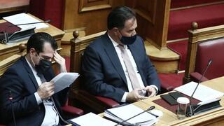 Οργή Πλεύρη - Γεωργιάδη για την καταγγελία Γιαννάκου περί ΜΕΘ για «VIP ασθενείς»