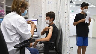 Κορωνοϊός - ΗΠΑ: Με αργούς ρυθμούς ο εμβολιασμός παιδιών 5-11 ετών