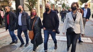 Τζανακόπουλος από Άρτα για πανδημία: Έγκλημα με υπογραφή Μητσοτάκη