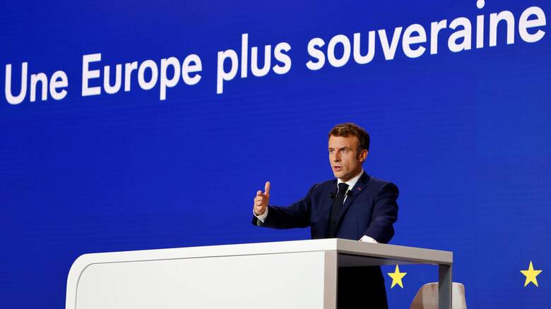 Μακρόν: Το μεταναστευτικό και η ανάπτυξη της Ευρώπης, βασικές προτεραιότητες της γαλλικής προεδρίας