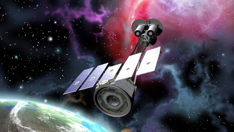Εκτοξεύτηκε το ολοκαίνουριο διαστημικό τηλεσκόπιο IXPE της NASA - Θα εξερευνήσει το «βίαιο σύμπαν»