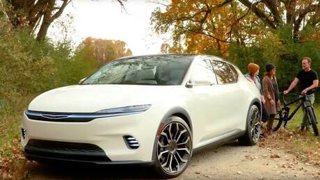 To Chrysler Airflow θα είναι η βάση των μελλοντικών EVs της Stellantis