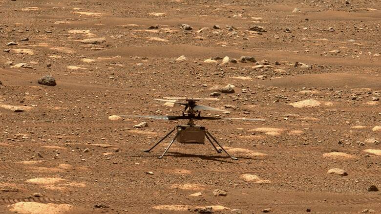Προβλήματα στον Άρη για το μικρό ελικόπτερο Ingenuity: Σε αναγκαστική «σιωπή» μετά από μπλακ - άουτ