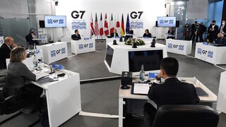 Συνάντηση G7 στη Βόρεια Αγγλία με... φόντο τα στρατιωτικά γυμνάστια της Μόσχας στην Ουκρανία