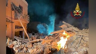 Ιταλία: Τέσσερις νεκροί και πέντε αγνοούμενοι μετά την κατάρρευση πολυκατοικίας στη Σικελία