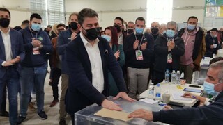 Εκλογές ΚΙΝΑΛ - Ανδρουλάκης: Καθαρή εντολή για την ισχυρή και περήφανη Δημοκρατική Παράταξη