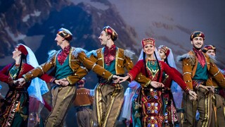 Μέγαρο Μουσικής Αθηνών: Μέρες Ρωσίας στην Ελλάδα με τους Κοζάκους της Κουμπάν