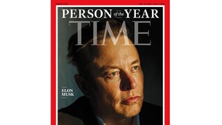 Ο Έλον Μασκ είναι το «Πρόσωπο της Χρονιάς» του περιοδικού Time