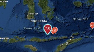 Ινδονησία: Σεισμική δόνηση 7,6 βαθμών - Ανακλήθηκε η προειδοποίηση για τσουνάμι