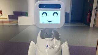 ΖΩΗΒΟΤ: Το ελληνικό ρομπότ που θέλει να μάθει στους μαθητές τι εστί ρομποτική