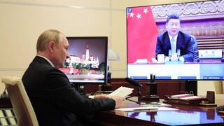 Πούτιν καλεί Σι: Σινορωσική σύνοδος κορυφής για την «επιθετική» ρητορική ΗΠΑ και ΝΑΤΟ