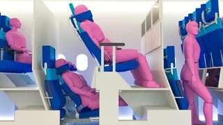 Τα αεροπλάνα του μέλλοντος: Πρωτοποριακά σχέδια καθισμάτων αλλάζουν τον τρόπο που ταξιδεύουμε
