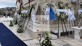 Κηδεία Γιώργου Τράγκα: Το «τελευταίο αντίο» στον δημοσιογράφο