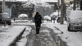 «Κάρμελ»: Σφοδρές χιονοπτώσεις στη χώρα - Ποιοι δρόμοι είναι κλειστοί, πού χρειάζονται αλυσίδες