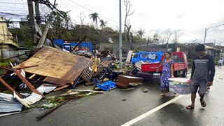 Φιλιππίνες: Δραματική αύξηση των νεκρών από τον τυφώνα Ράι - Ξεπέρασαν τους 200