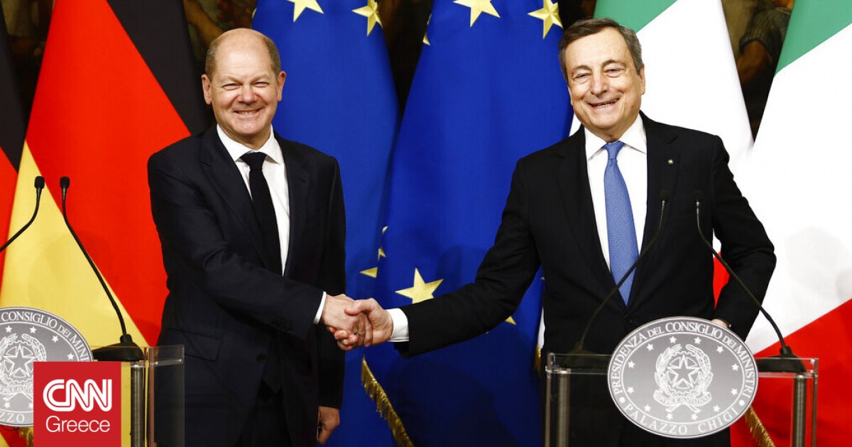 Draghi e Solz vogliono che Italia e Germania “parlino con una sola voce”