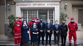 Υπεγράφη Μνημόνιο Συνεργασίας μεταξύ υπουργείου Υγείας και Ελληνικού Ερυθρού Σταυρού
