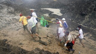 Μιανμάρ: Κατέρρευσε ορυχείο νεφρίτη - Ένας νεκρός, δεκάδες αγνοούμενοι