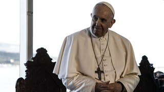 Ευχαριστήρια επιστολή στον Δένδια έστειλε ο πάπας Φραγκίσκος