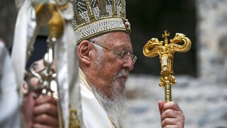 Θετικός στον κορωνοϊό διαγνώστηκε ο Οικουμενικός Πατριάρχης Βαρθολομαίος