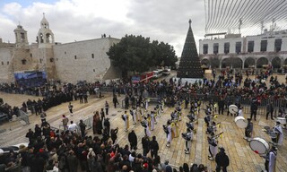 Ο εορτασμός των Χριστουγέννων στη Βηθλεέμ - Στη σκιά της πανδημίας και φέτος