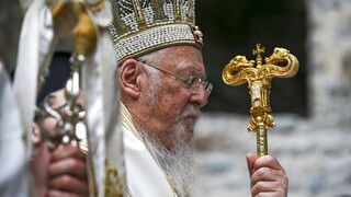 Μητσοτάκης: Τηλεφωνική επικοινωνία με τον Πατριάρχη Βαρθολομαίο - Ευχές για ταχεία ανάρρωση