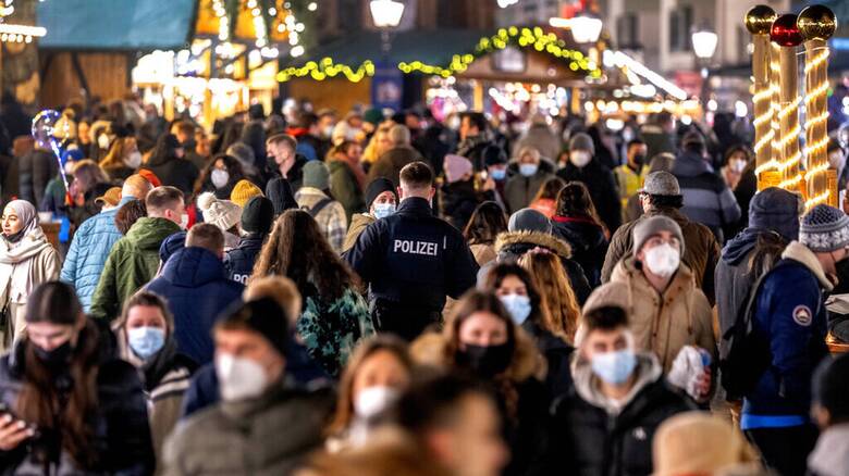 Γερμανία: Υπό κατάρρευση το λιανικό εμπόριο την περίοδο των εορτών για δεύτερη συνεχή χρονιά