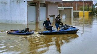 Βραζιλία: Τους 20 έφθασαν οι νεκροί από τις πλημμύρες- 63.000 εγκατέλειψαν τα σπίτια τους
