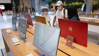 Apple: Έκλεισε όλα τα καταστήματά της στη Νέα Υόρκη λόγω αύξησης κρουσμάτων Covid
