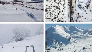 Διακοπές στο χιόνι: Τα χιονοδρομικά κέντρα της Ελλάδας