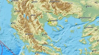 Σεισμός στη Θεσσαλονίκη - Αισθητός σε πολλές περιοχές