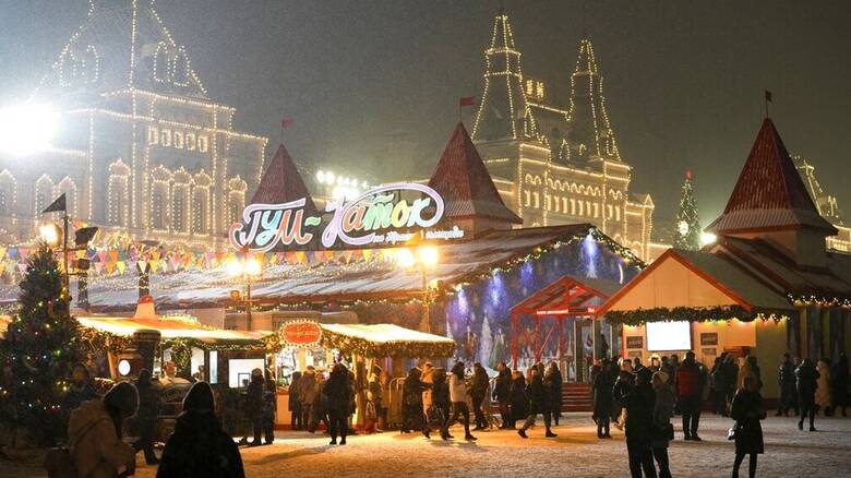 Κορωνοϊός - Ρωσία: Κλειστή η Κόκκινη Πλατεία το βράδυ της Πρωτοχρονιάς